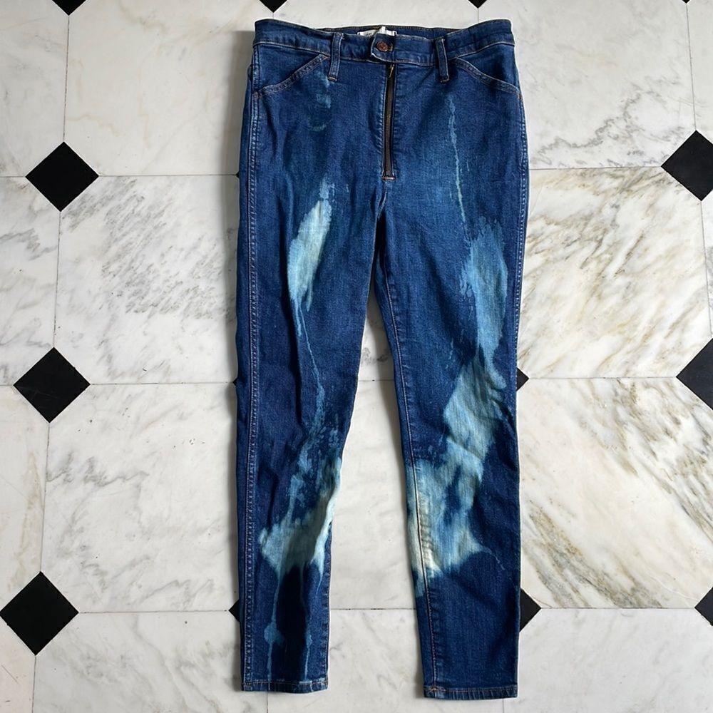 Madewell 10” High Rise Skinny Crop Jeans